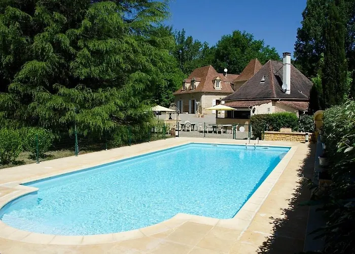 Ferienhaus Le Manoir De La Feuillade Carsac-Aillac
