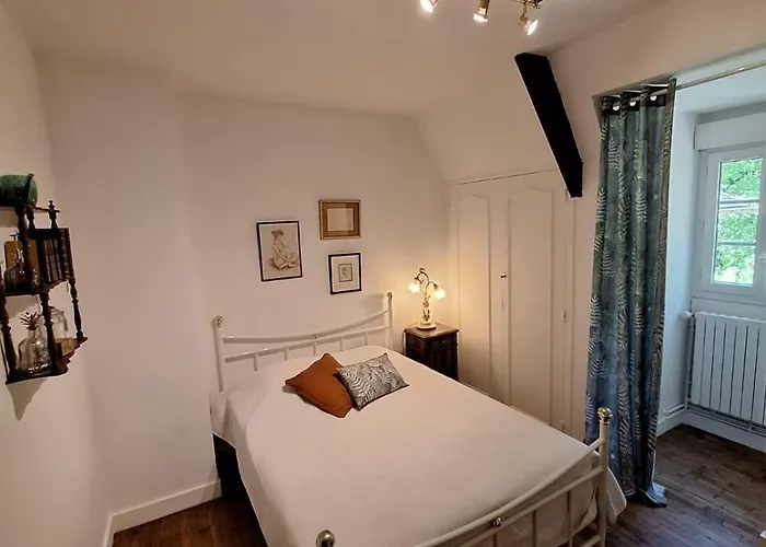 Ferienhaus Le Manoir De La Feuillade