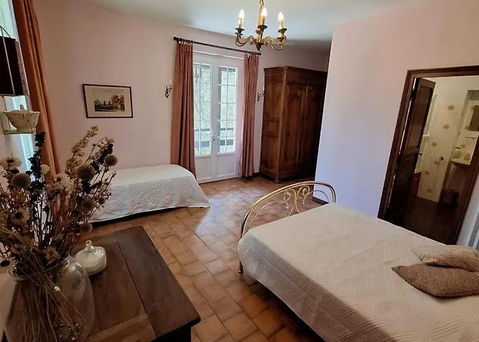 Ferienhaus Le Manoir De La Feuillade *