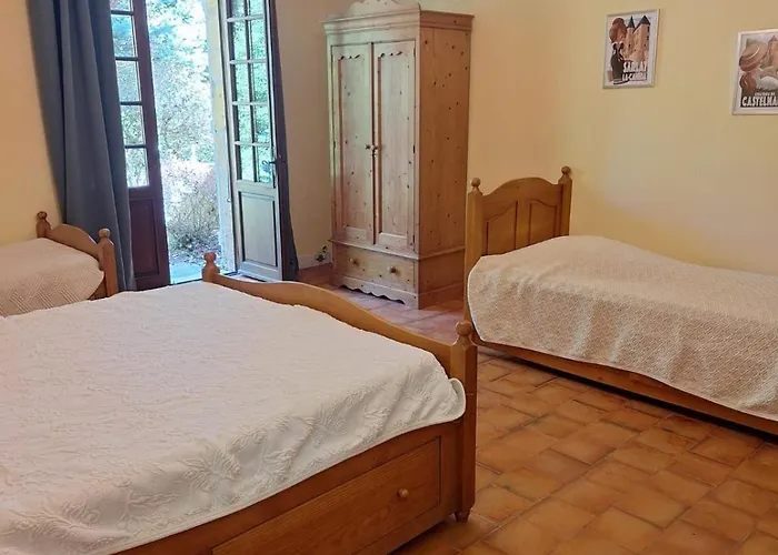 Ferienhaus Le Manoir De La Feuillade